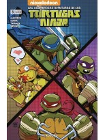 ASOMBROSAS AVENTURAS DE LAS TORTUGAS NINJA NÚM. 03