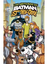 MISTERIOS DE BATMAN Y ¡SCOOBY-DOO! NÚM. 3