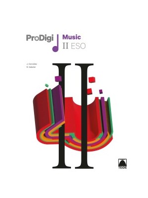MUSIC II ESO PRODIGI WBK.