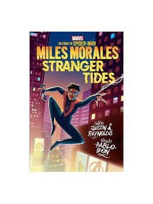 MARVEL SCHOLASTIC MILES MORALES