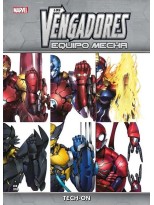 VENGADORES. EQUIPO MECHA. TECH ON