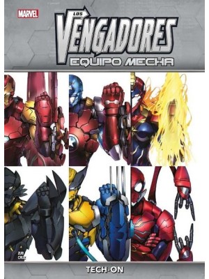 VENGADORES. EQUIPO MECHA. TECH ON