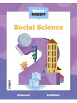 SOCIAL SCIENCE 2 PRIMARY STUDENT`S BOOK WORLD MAKERS