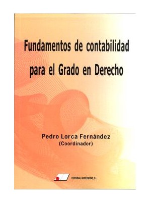 FUNDAMENTOS DE CONTABILIDAD PARA EL GRADO EN DERECHO
