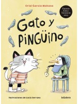 GATO Y PINGÜINO