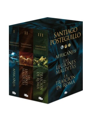 TRILOGIA DEL AFRICANUS (ESTUCHE)