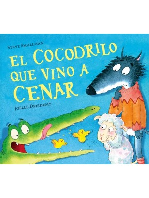 COCODRILO QUE VINO A CENAR