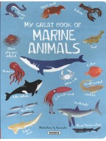 MY GREAT BOOK OF MARINE ANIMALS