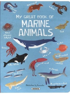 MY GREAT BOOK OF MARINE ANIMALS