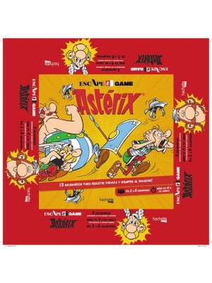ESCAPE GAME ASTERIX