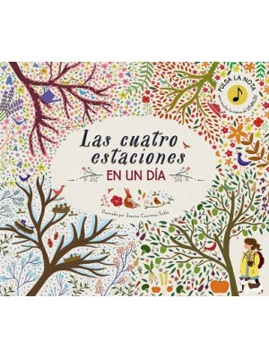 CUATRO ESTACIONES EN UN DÍA (LIBRO SONORO)