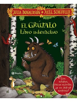 GRÚFALO. LIBRO INTERACTIVO