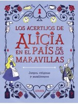 ACERTIJOS DE ALICIA EN EL PAÍS DE LAS MARAVILLAS, LOS