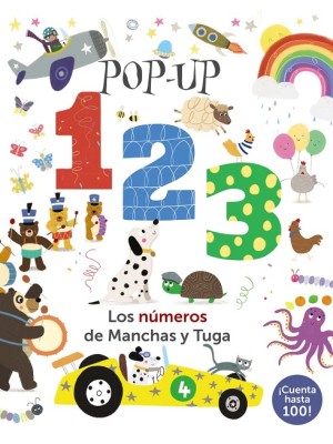 NÚMEROS DE MANCHAS Y TUGA (POP-UP)