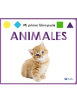 MI PRIMER LIBRO-PUZLE. ANIMALES