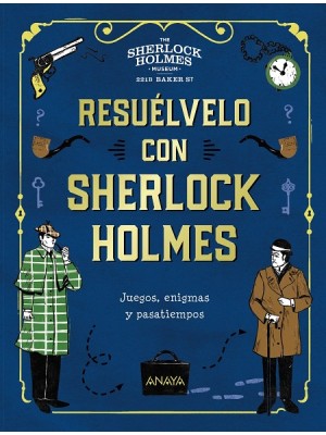 RESUÉLVELO CON SHERLOCK HOLMES