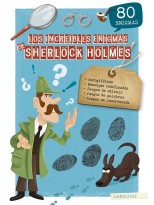 INCREÍBLES ENIGMAS DE SHERLOCK HOLMES