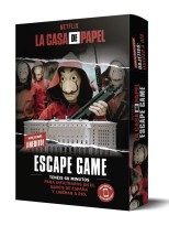 CASA DE PAPEL. ESCAPE GAME. OBJETIVO: LIBERAR A RÍO