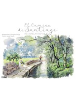 CAMINO DE SANTIAGO. ACUARELAS DE VIAJE