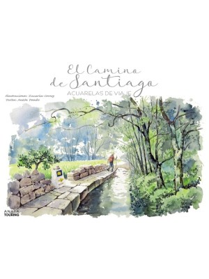 CAMINO DE SANTIAGO. ACUARELAS DE VIAJE