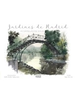 JARDINES DE MADRID. ACUARELAS DE VIAJE