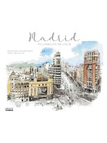 MADRID. ACUARELAS DE VIAJE