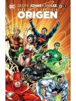 LIGA DE LA JUSTICIA: ORIGEN (GRANDES NOVELAS GRÁFICAS DE DC)