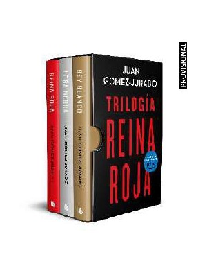 TRILOGÍA REINA ROJA (EN LA QUE SE BASA LA NUEVA SERIE ORIGINAL DE AMAZON PRIME)