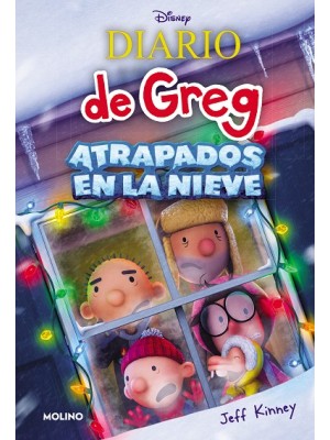 DIARIO DE GREG - ¡ATRAPADOS EN LA NIEVE! (EDICIÓN ESPECIAL DE LA PELÍCULA DE DIS