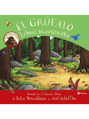 GRUFALO LIBRO MARIONETA