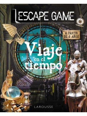 ESCAPE GAME VIAJE EN EL TIEMPO