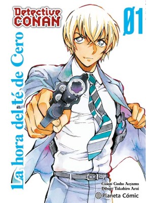 DETECTIVE CONAN LA HORA DEL TÉ DE CERO Nº 01/06