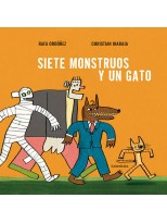 SIETE MONSTRUOS Y UN GATO