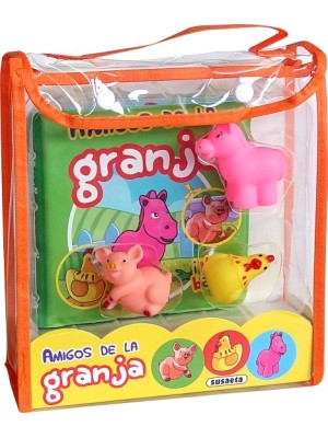 AMIGOS DE LA GRANJA (LIBRO BAÑO)