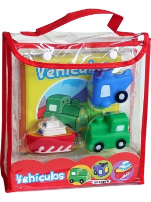 VEHÍCULOS (LIBRO BAÑO)