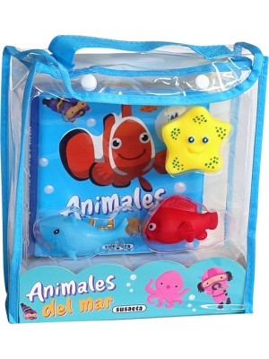 ANIMALES DEL MAR (LIBRO BAÑO)