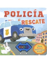 POLICÍA AL RESCATE (LIBRO SONIDO)