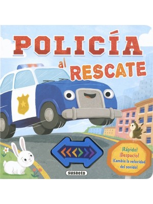POLICÍA AL RESCATE (LIBRO SONIDO)