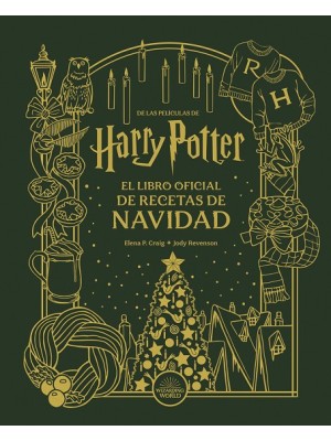 HARRY POTTER: EL LIBRO OFICIAL DE RECETAS DE NAVIDAD