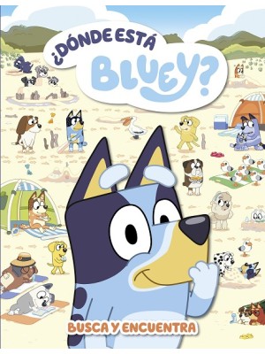 BLUEY ACTIVIDADES ¿DÓNDE ESTÁ BLUEY?