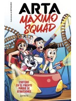 ARTA MÁXIMO SQUAD 3 MISTERIO EN EL MALDITO PARQUE DE ATRACCIONES
