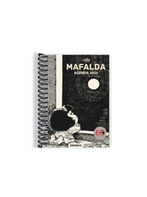 MAFALDA 2024, AGENDA DÍA X PÁGINA