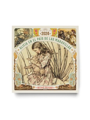 ALICIA 2024, CALENDARIO DE PARED