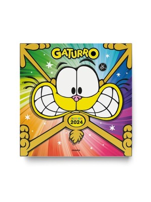 GATURRO 2024, CALENDARIO DE PARED