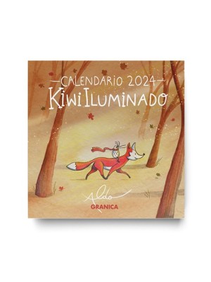 KIWI ILUMINADO 2024, CALENDARIO DE PARED