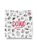 QUINO 2024, CALENDARIO DE PARED