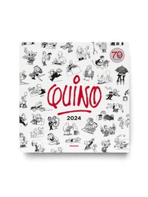 QUINO 2024, CALENDARIO DE PARED