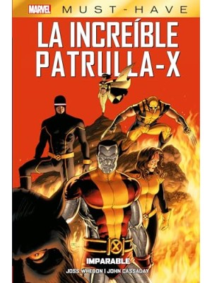 INCREÍBLE PATRULLA-X 2 IMPARABLE