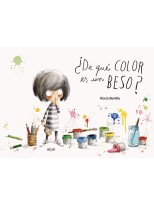 DE QUÉ COLOR ES UN BESO?