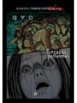 JUNJI ITO, TERROR DESPEDAZADO NÚM. 11 DE 28 - GYO 2 + PUNZADAS DE FANTASMAS
